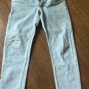 Men's Slim Fit Jeans - Light Blue. Once worn. Perfect condition